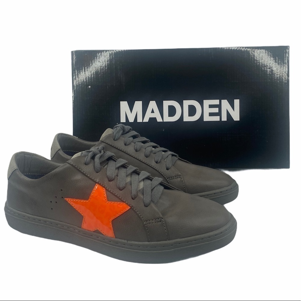 Steve Madden Dangr STAR Tennis Sneaker Shoes